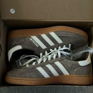 Adidas handball Spezial tan/brown sneakers